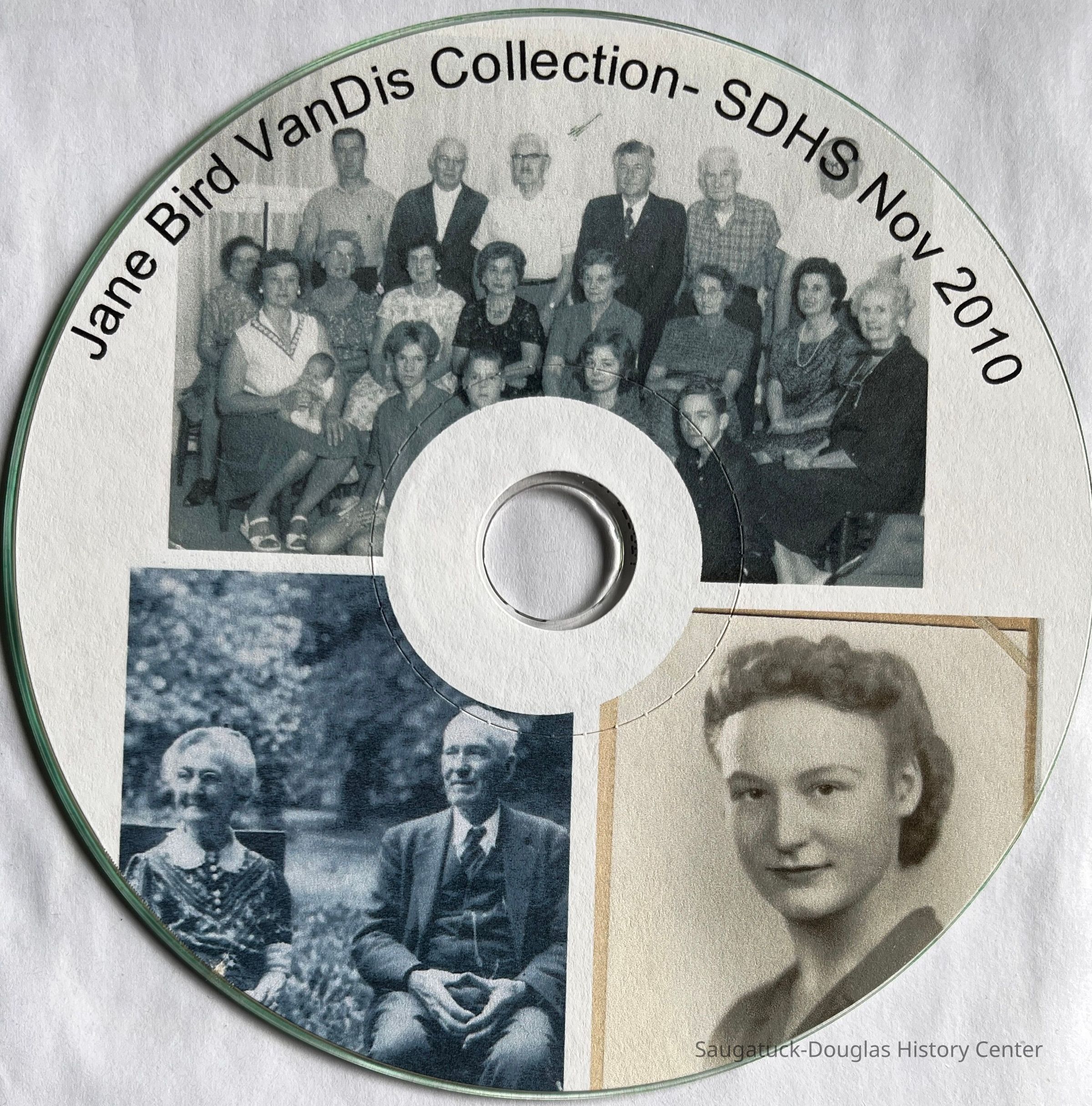          Jane (Bird) Van Dis CD picture number 1
   