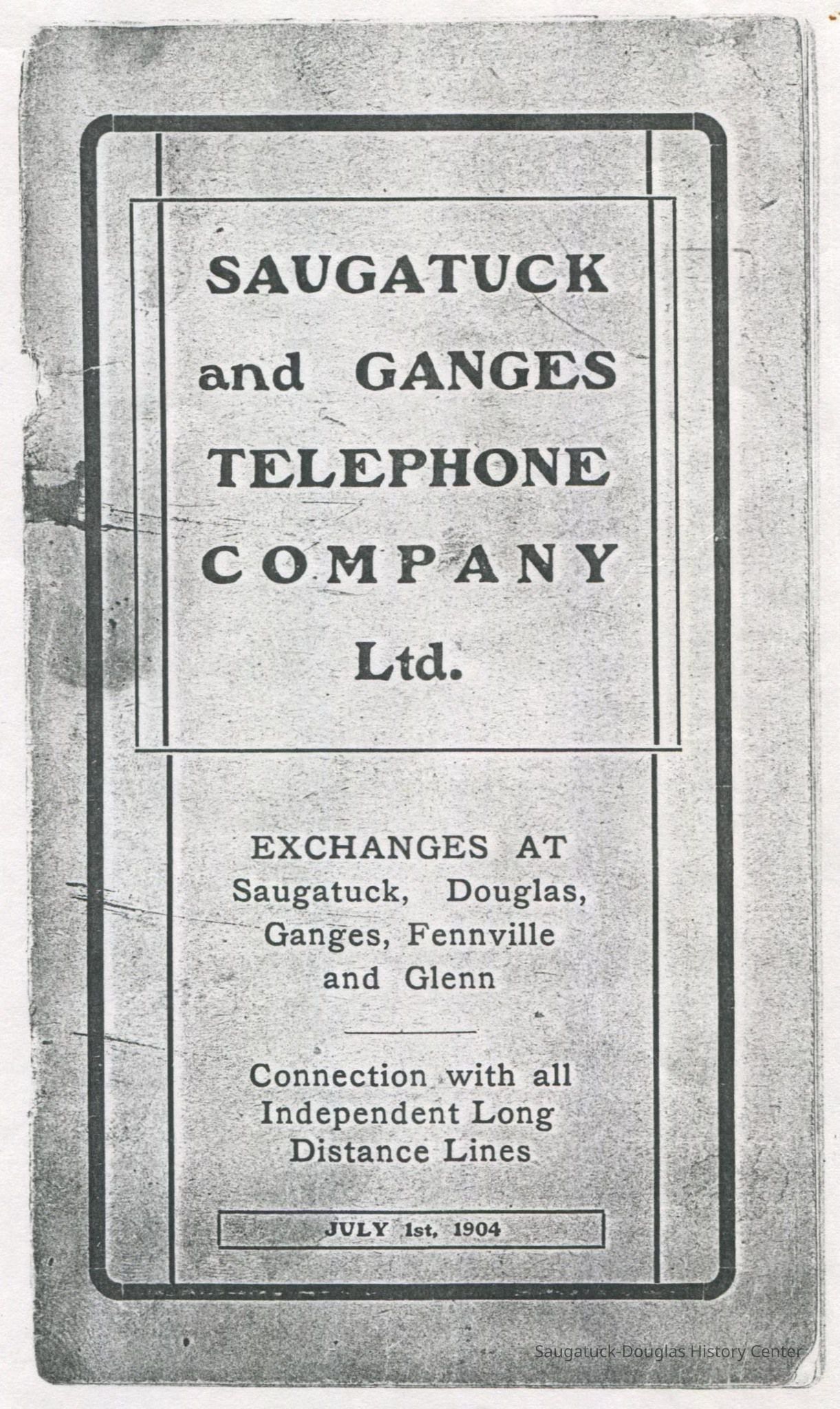 Telephone directory 1904 picture number 1