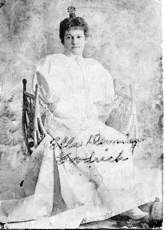          89-1-92Ella Demming Goodrich.jpg 225KB; Digital file on Jack Sheridan Drive 2021.72.02 or box 31, envelope 89-1-92
   