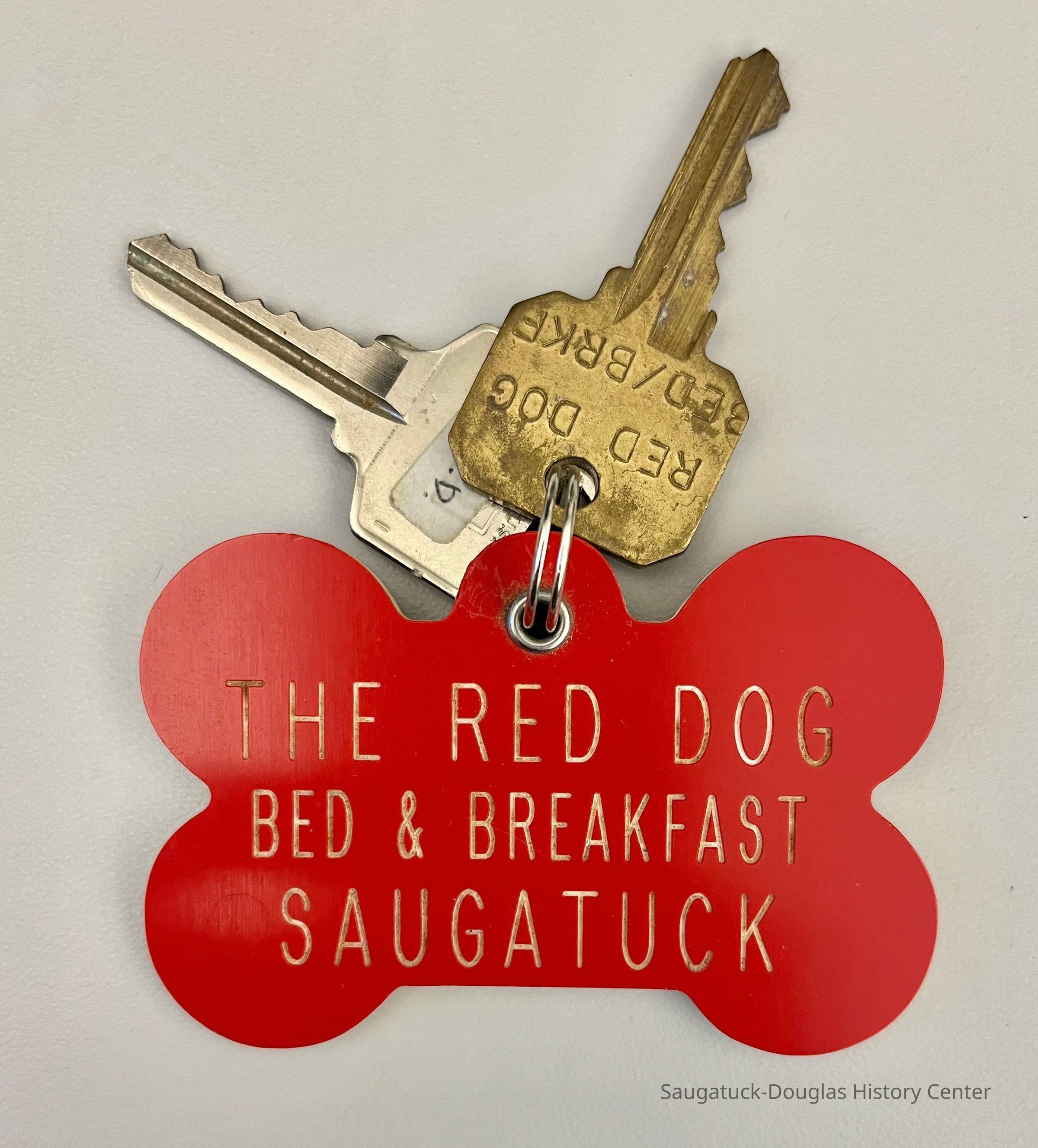 Red Dog Key Fob picture number 1