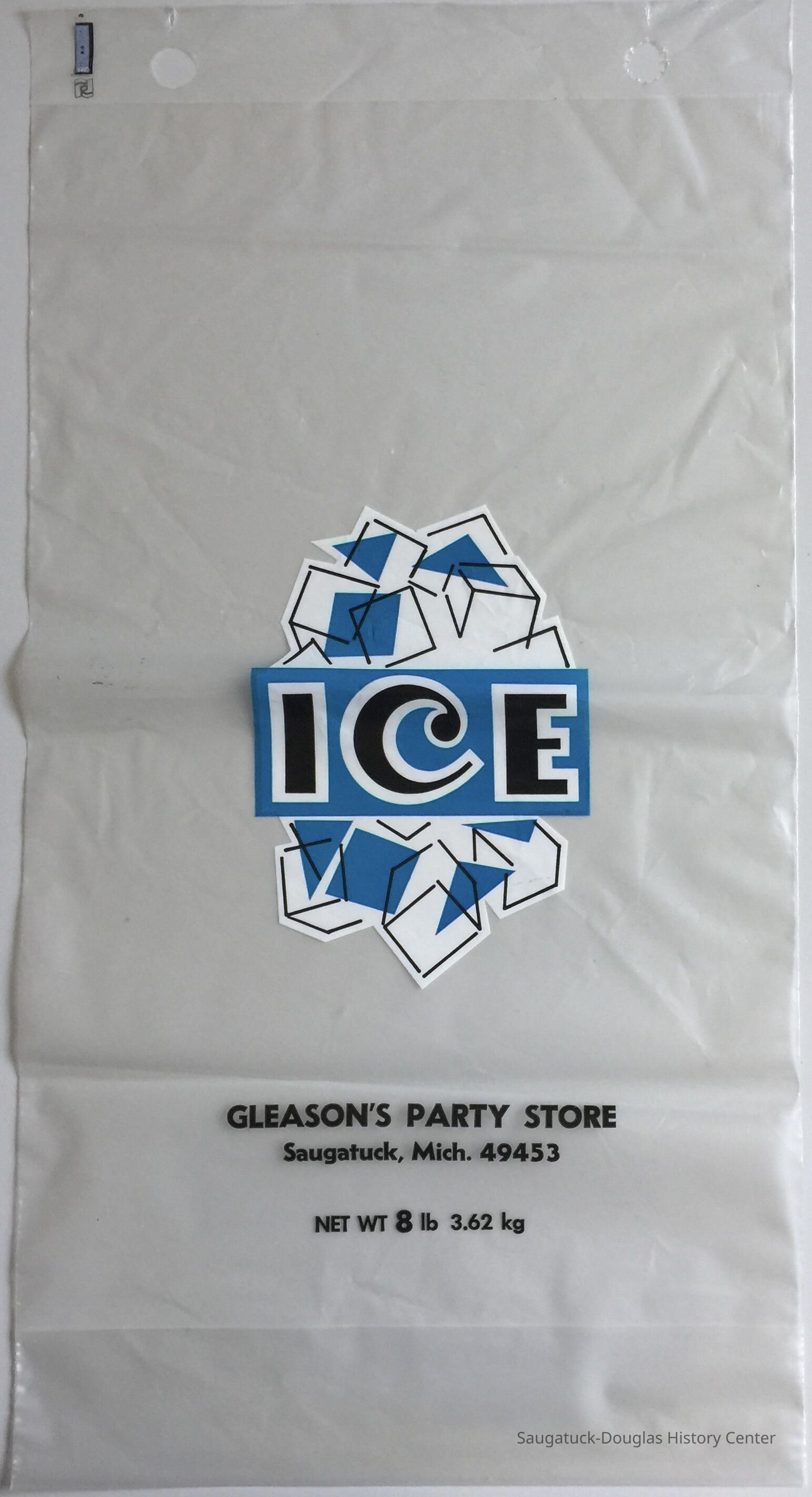          Ice bag from Gleason's Party Store picture number 1
   