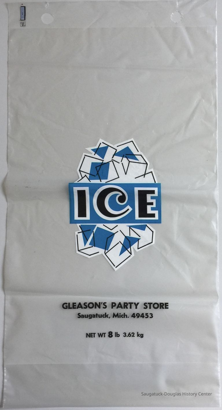          Ice bag from Gleason's Party Store picture number 1
   