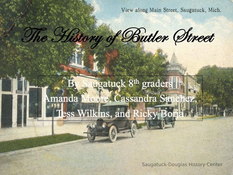          Butler St. presentation picture number 1
   