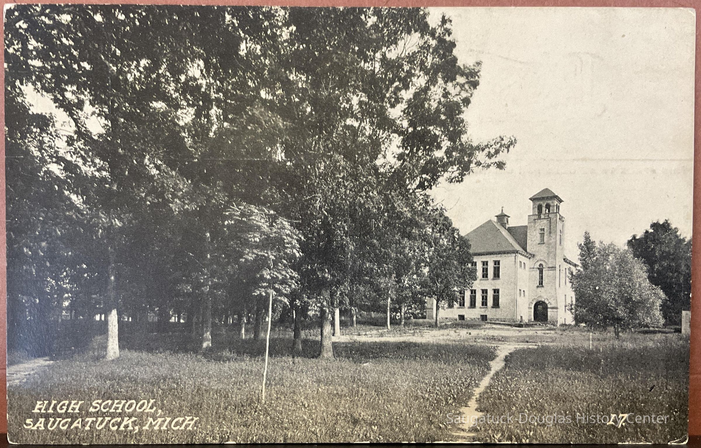 High School, Saugatuck, Mich picture number 1