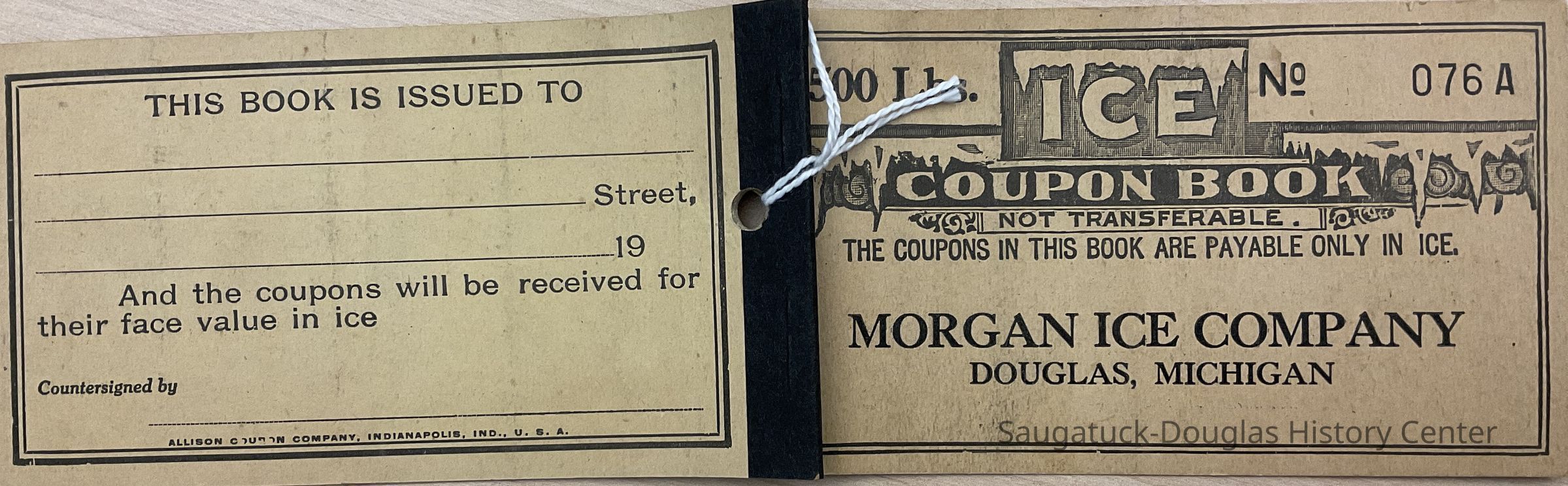 Ice Coupon Book picture number 1