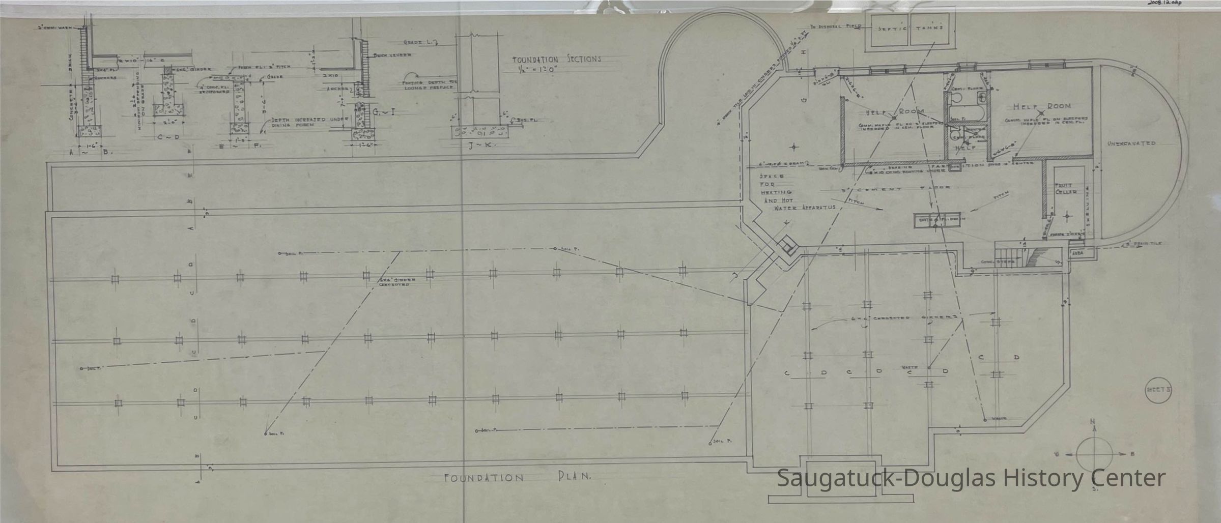          Foundation Plan (Dunn) picture number 1
   