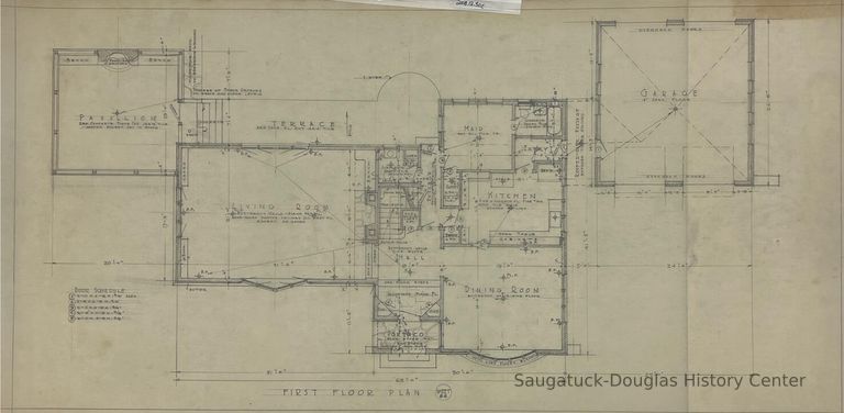          First Floor Plan (Merrill) picture number 1
   