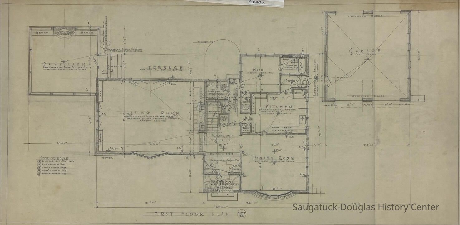 First Floor Plan (Merrill) picture number 1
