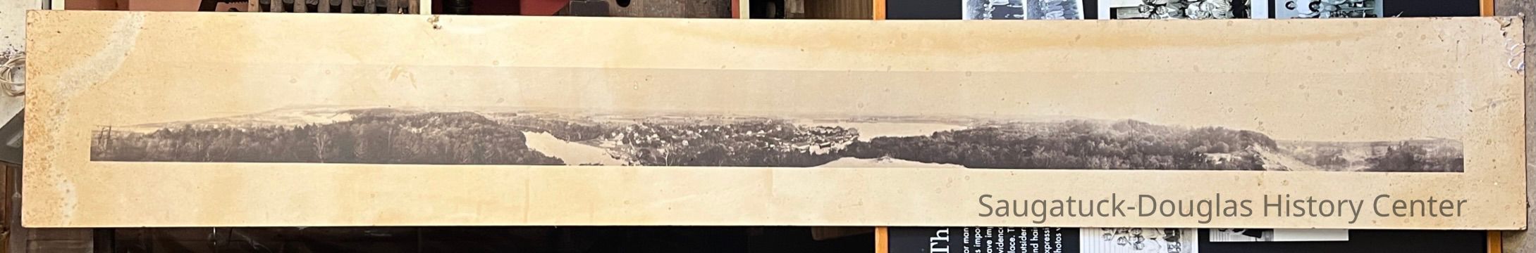 Mt. Baldhead view panorama after 1906 picture number 1