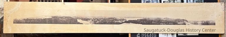          Mt. Baldhead view panorama after 1906 picture number 1
   