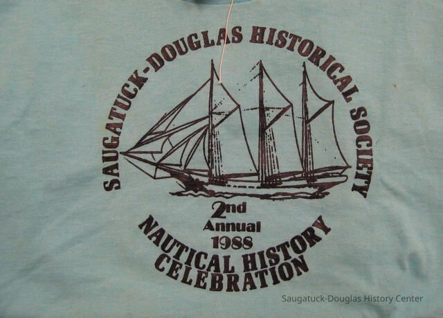 nautical history t-shirt