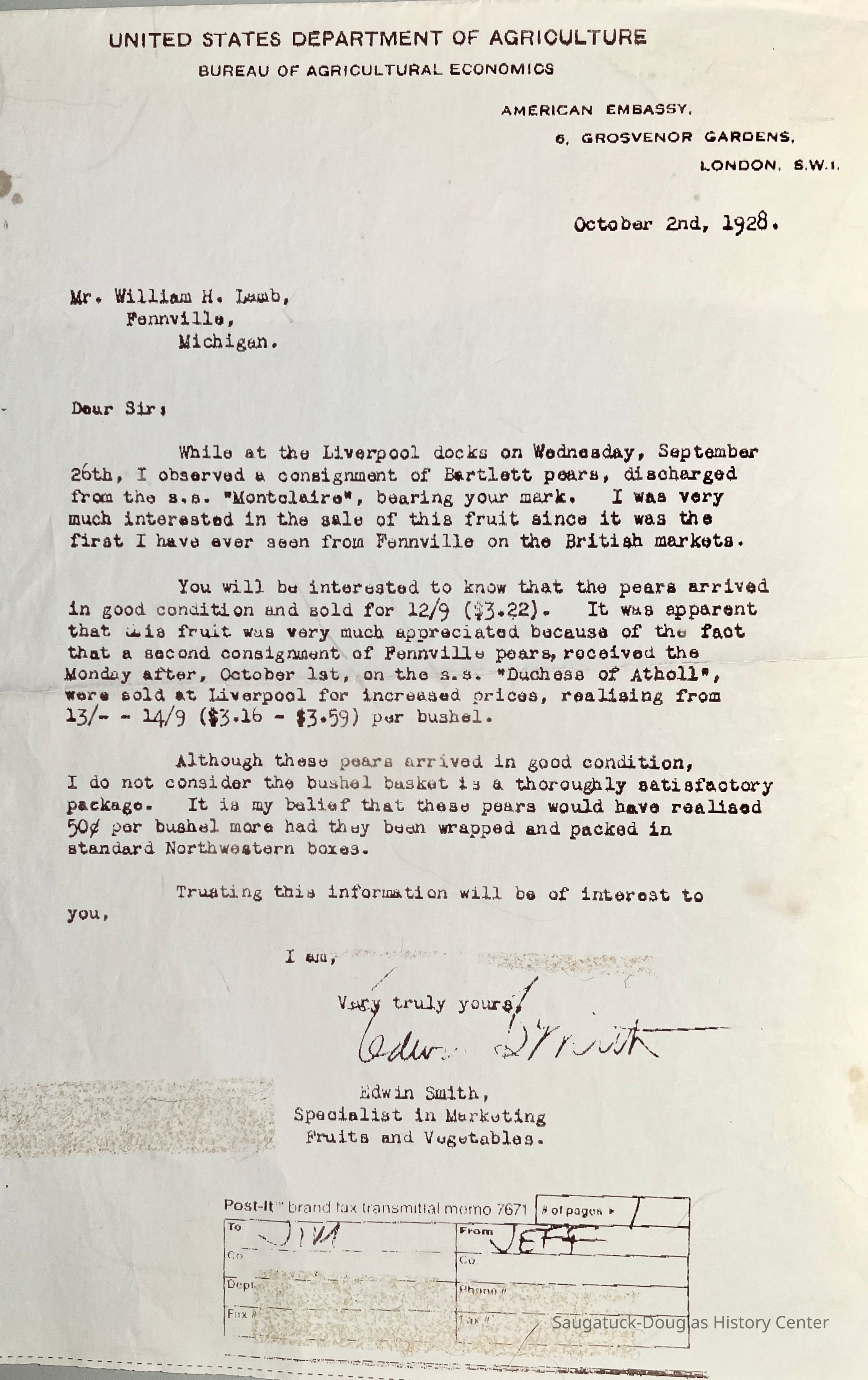          Fennville Pears in Liverpool picture number 1
   