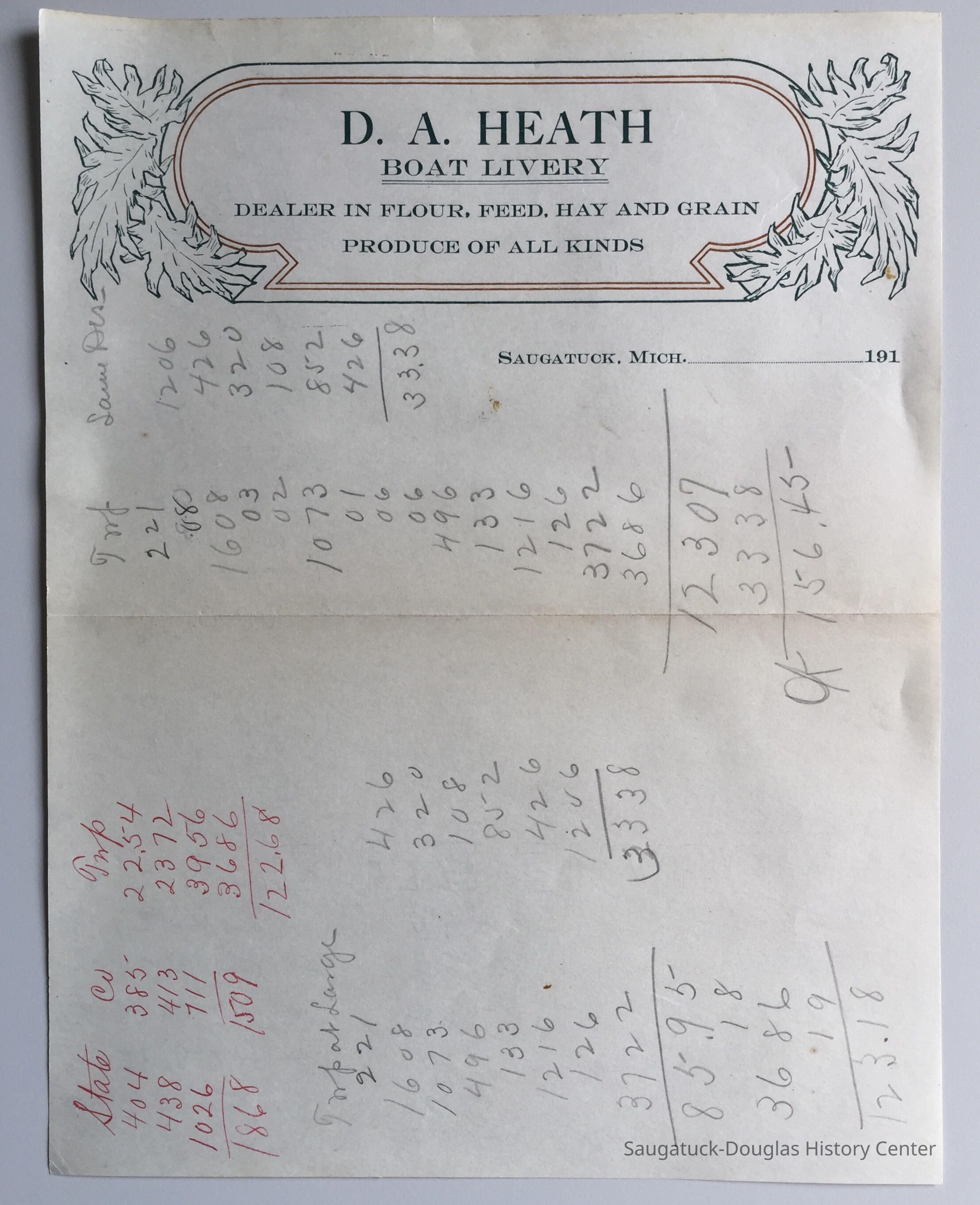 D.A. Heath letterhead picture number 1