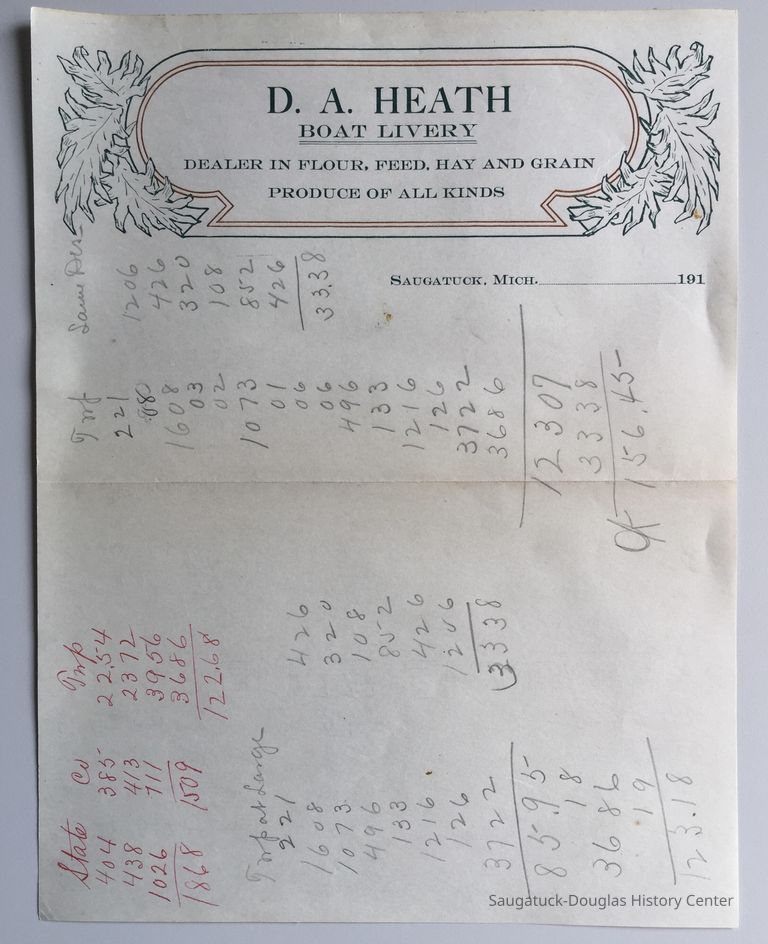          D.A. Heath letterhead picture number 1
   