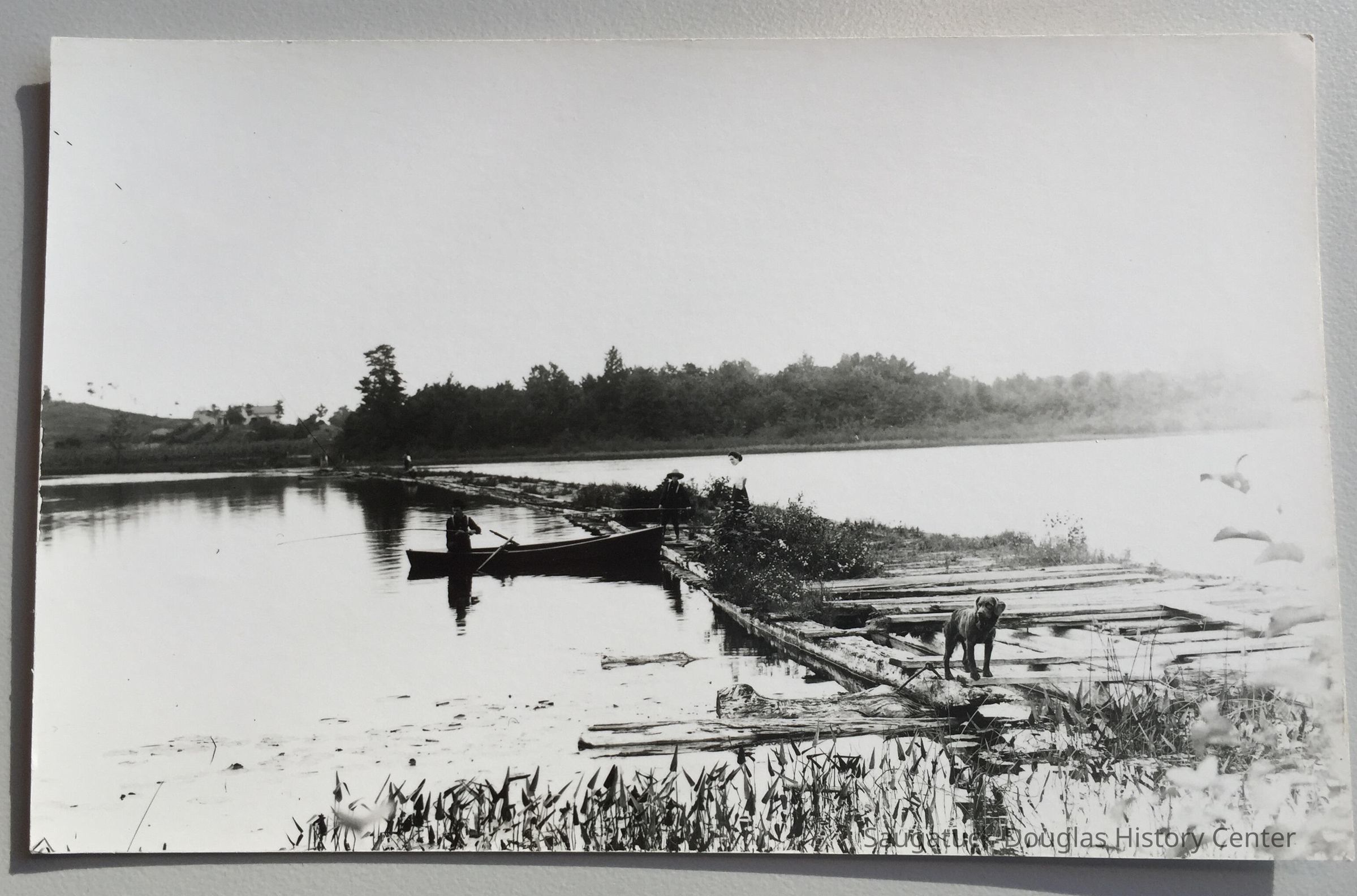 Goshorn Lake Bridge picture number 1