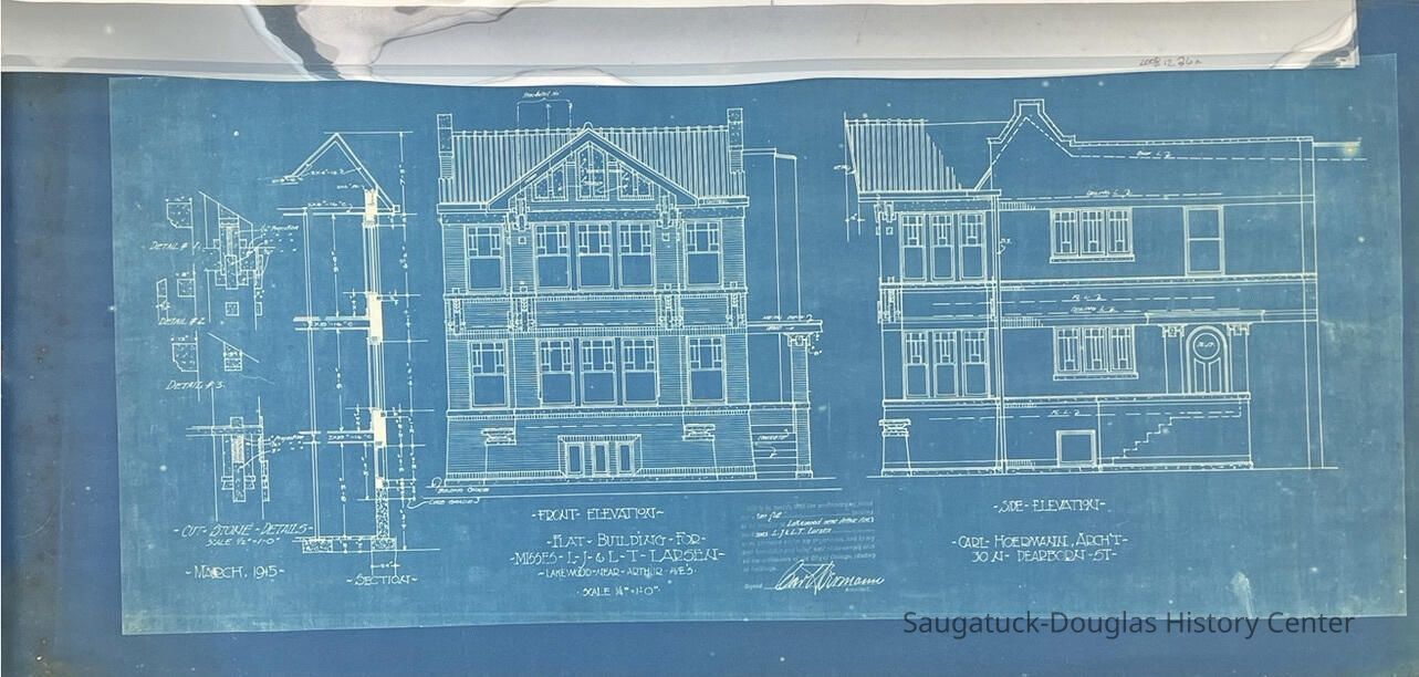          Flat Building For/Misses L.J. & L.T. Larsen picture number 1
   