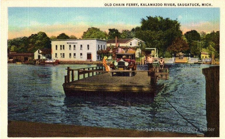          Old Chain Ferry
   