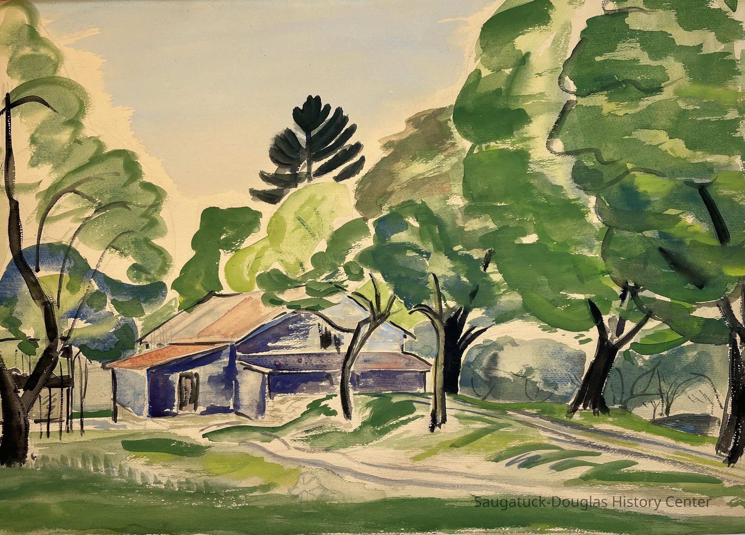 Art Deam watercolor picture number 1