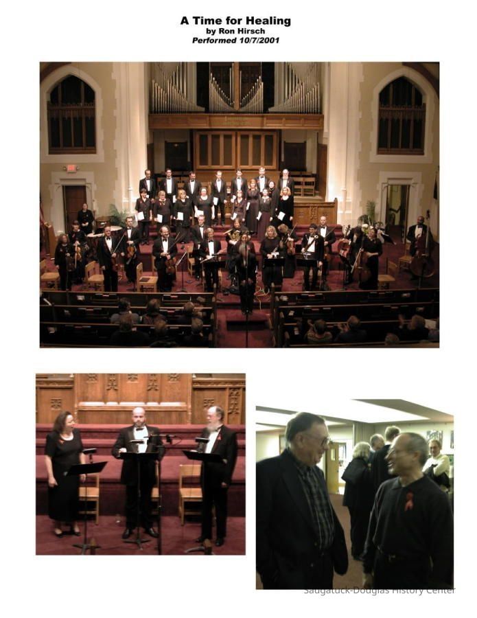 "An AIDS Requiem" and "Lilacs" by Ron Hirsch