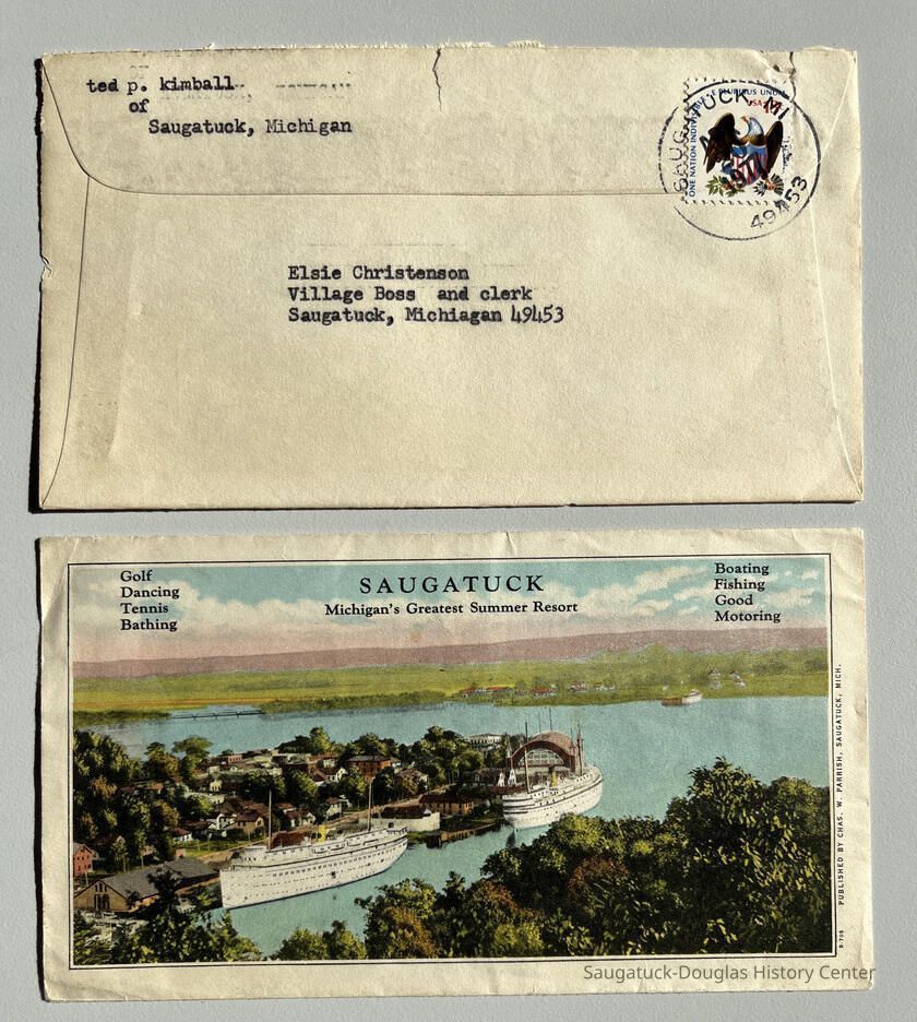 Greatest Summer Resort envelopes picture number 1