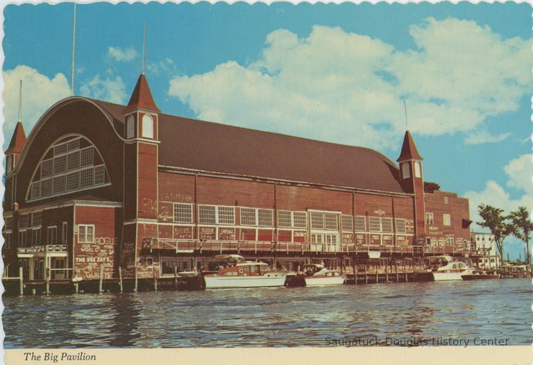          The Big Pavilion Postcard
   