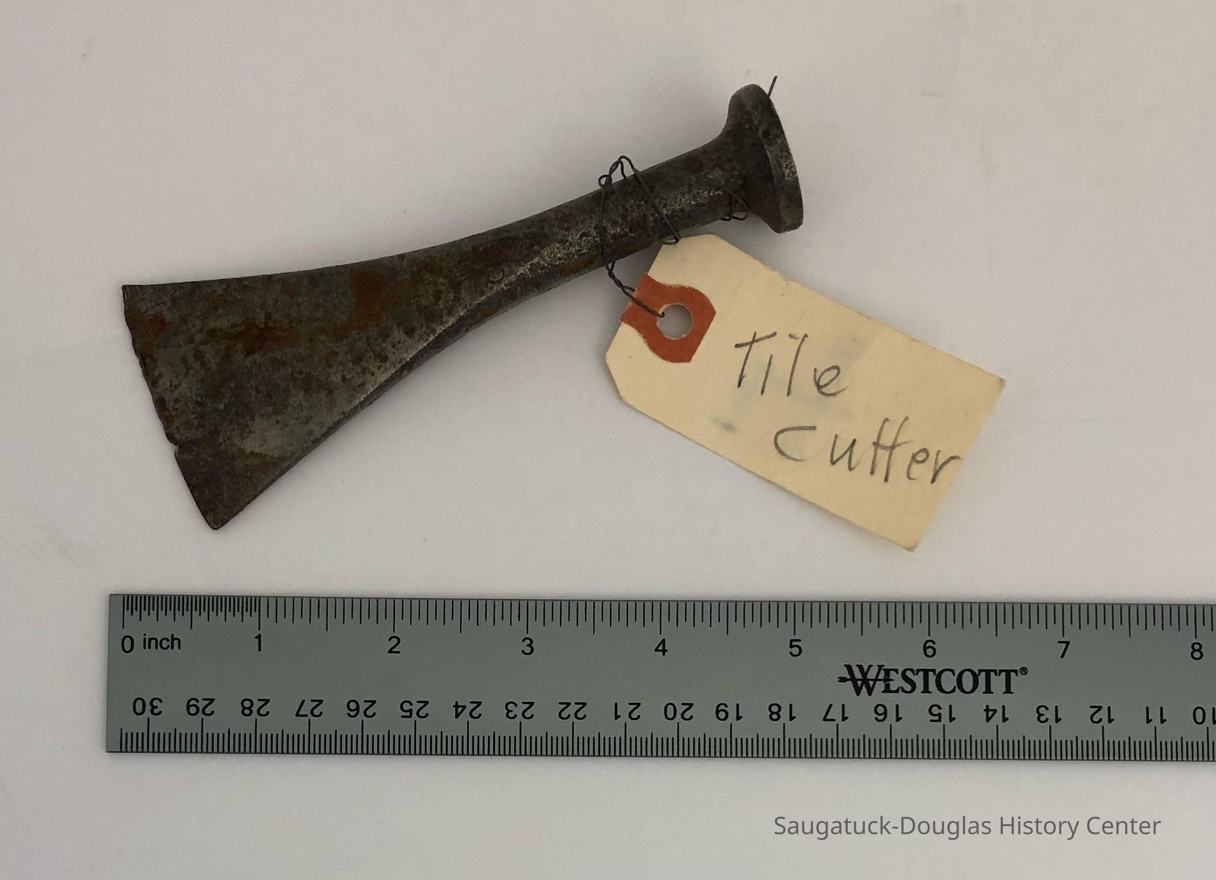          Caulking iron picture number 1
   