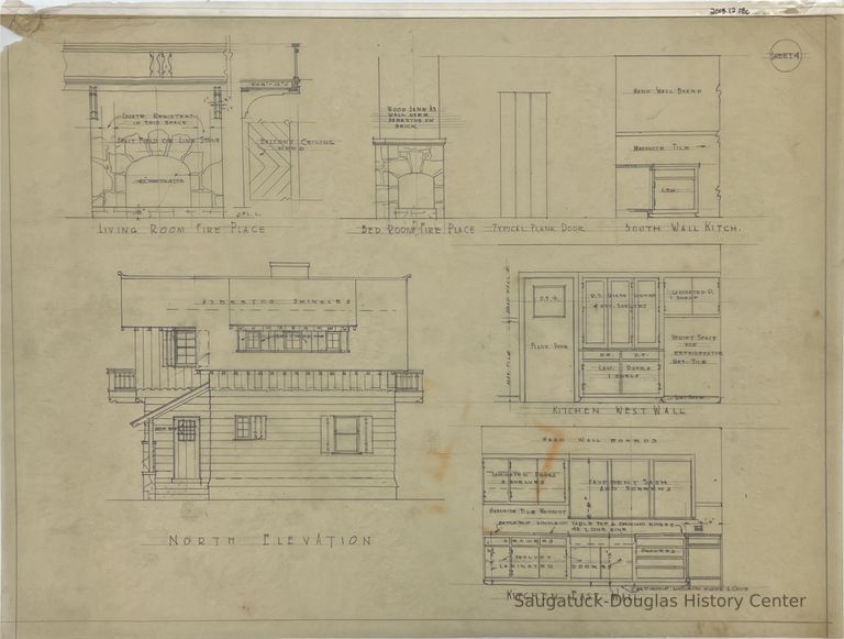          North Elevation and details (Muckley) picture number 1
   