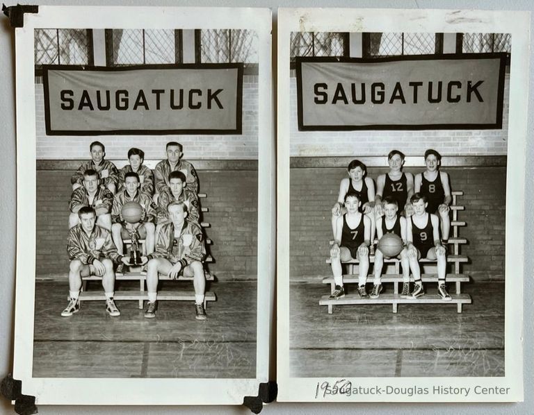          Basketball team 1950 picture number 1
   