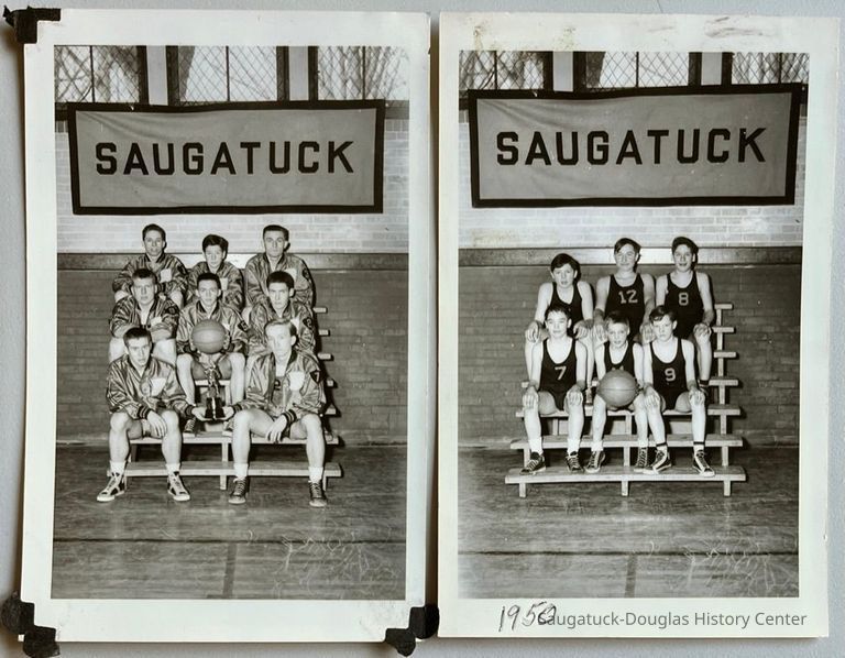          Basketball team 1950 picture number 1
   