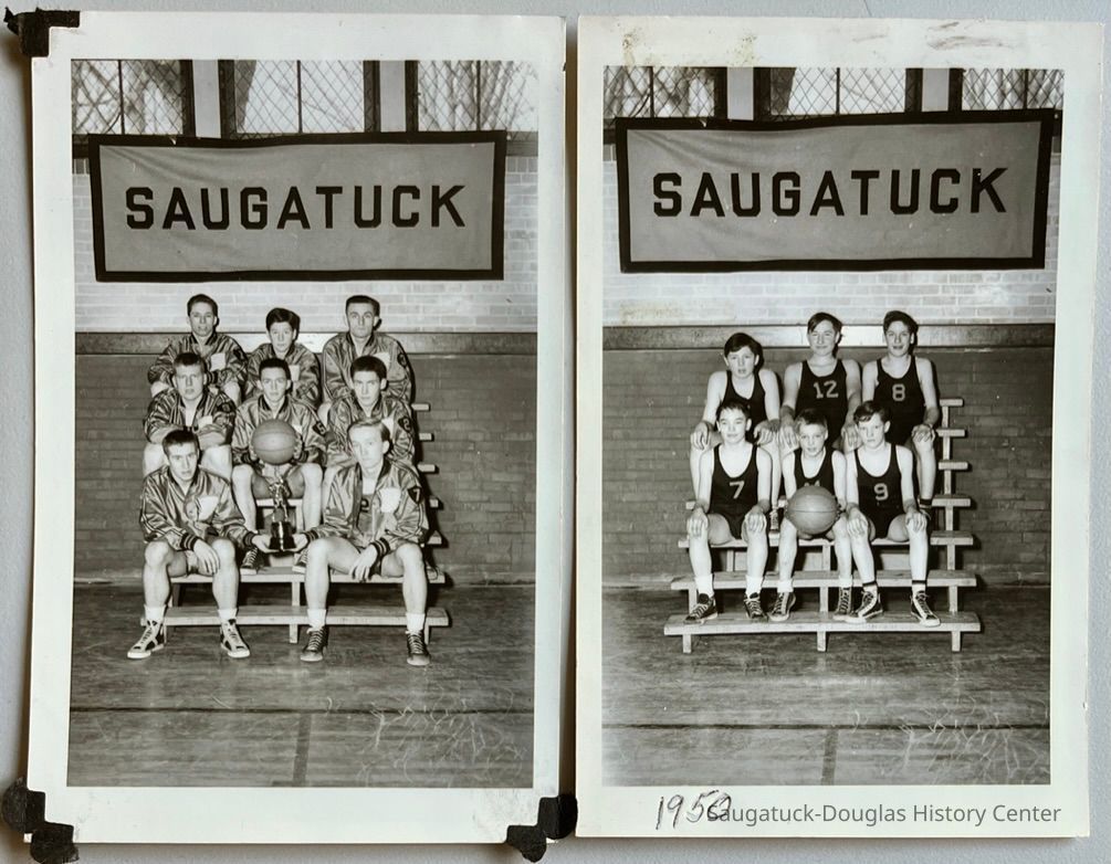          Basketball team 1950 picture number 1
   