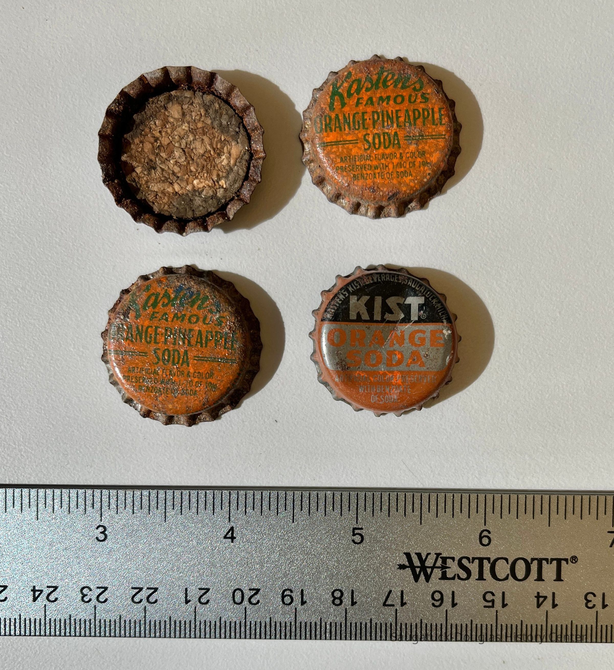          Soda bottle caps picture number 1
   