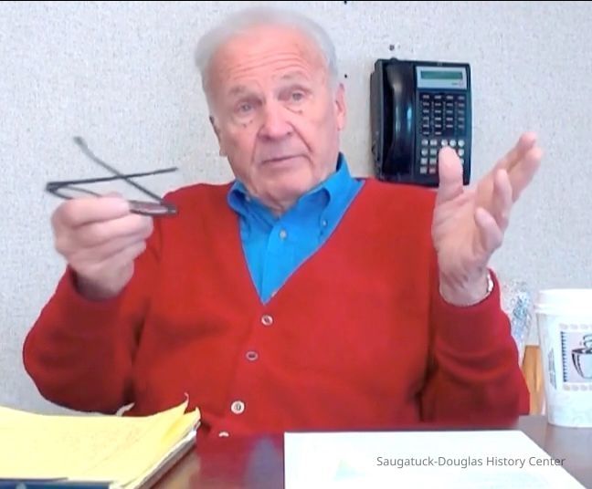 R.J. Peterson personal history picture number 1