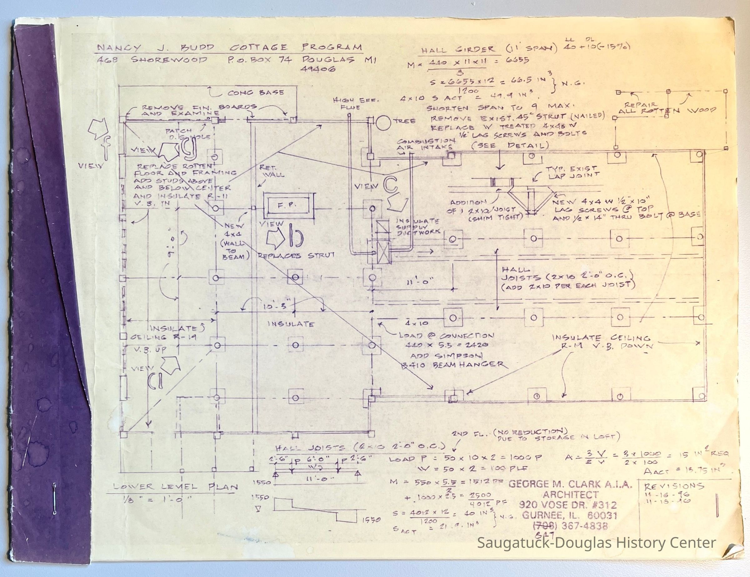          Cottage plans, Nancy Budd picture number 1
   