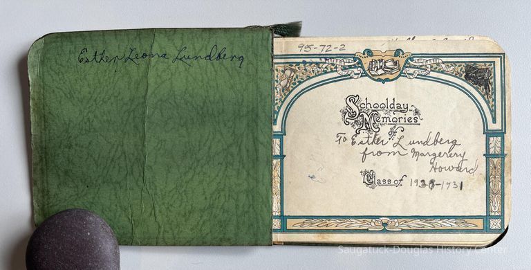          Lundberg Autograph Album picture number 1
   