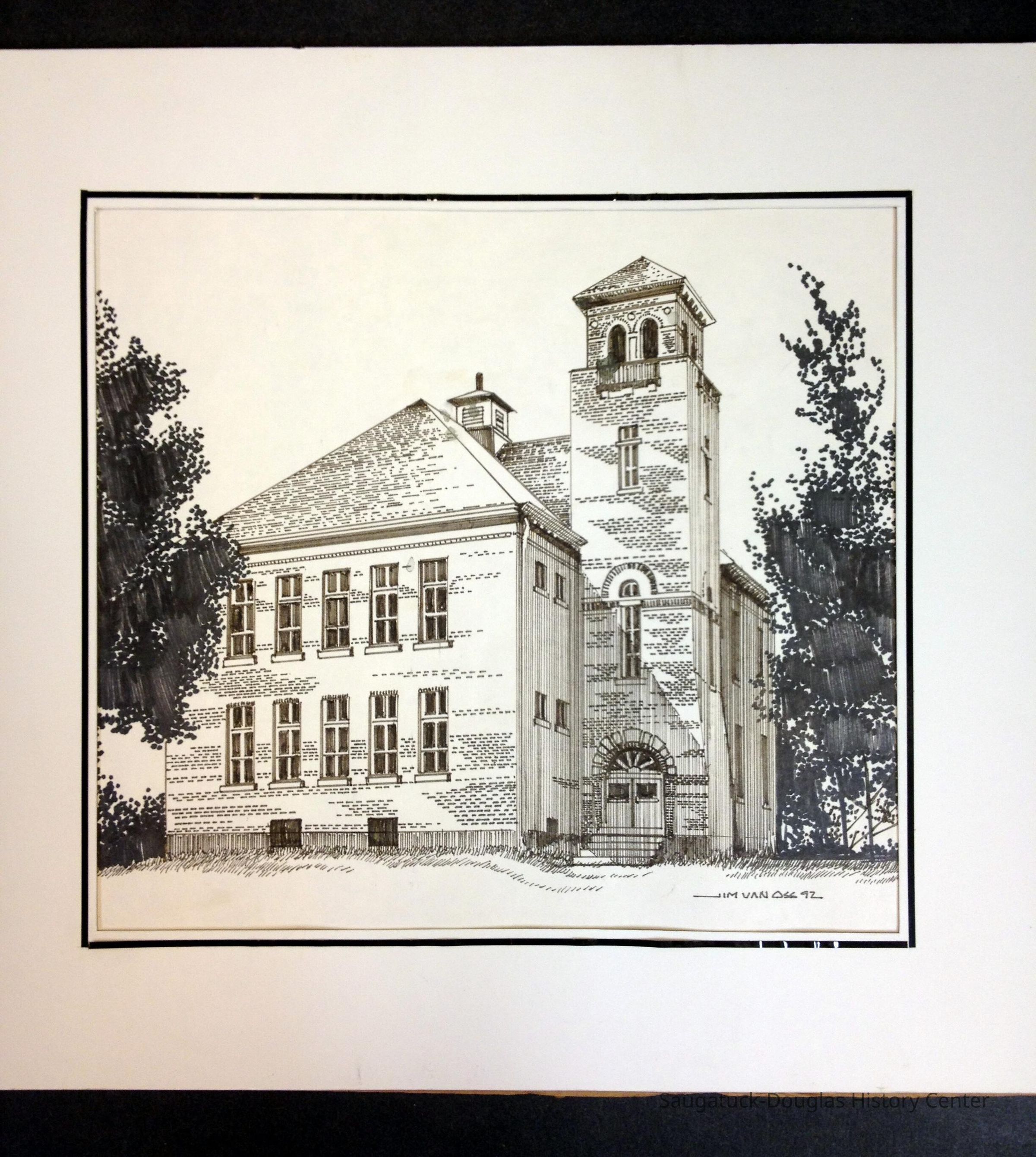 Saugatuck High School, 1897-1950 picture number 1