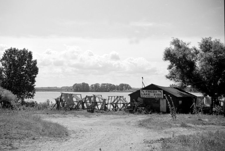 This building may have burned in Feb. 1951, see newspaper clipping here and at the F.W. Sewers person profile.