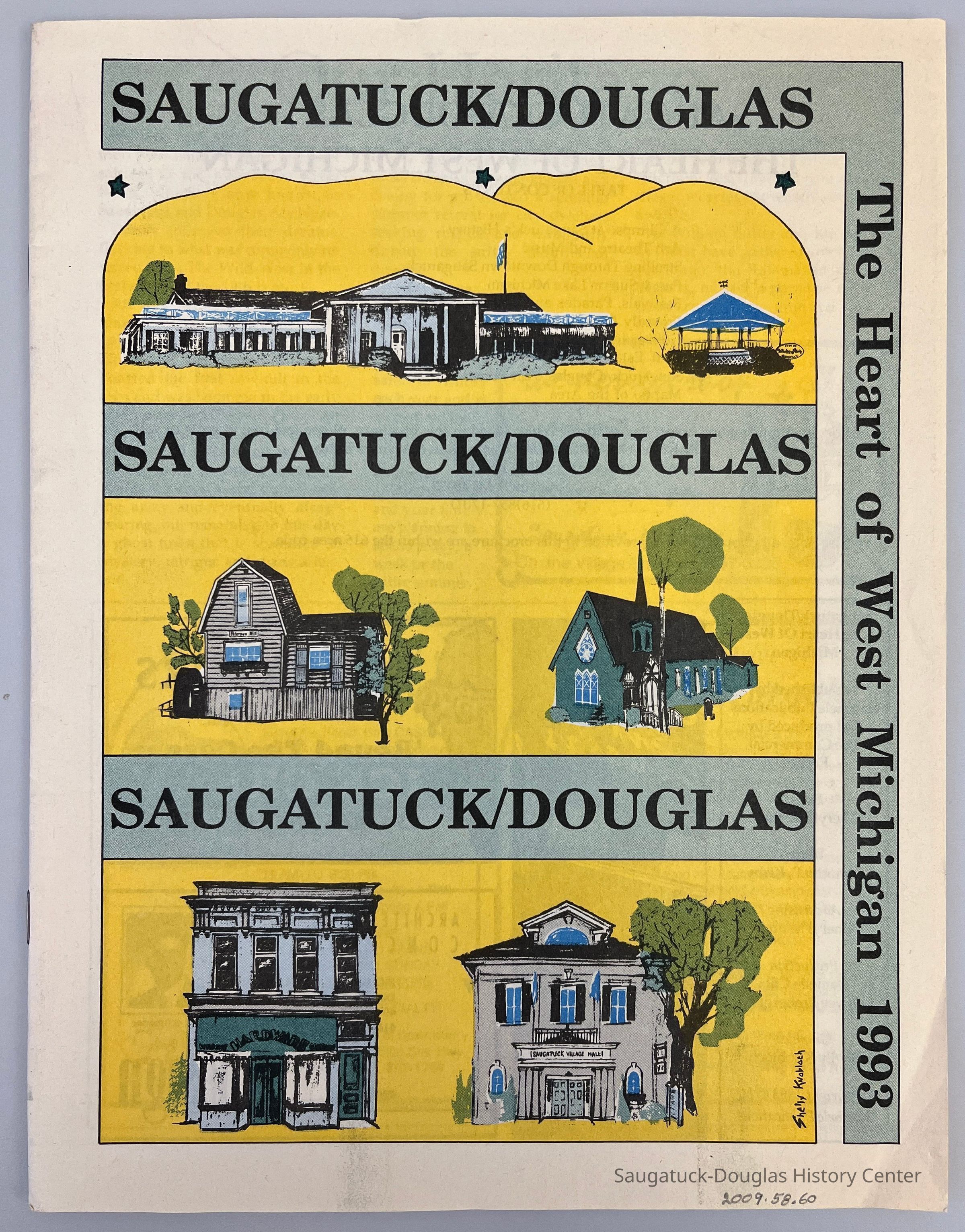          Saugatuck/Douglas - The Heart of West Michigan 1993 picture number 1
   