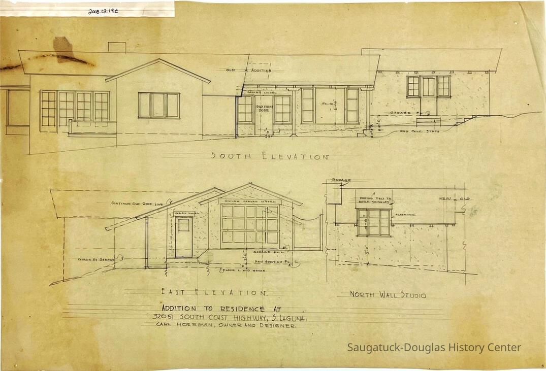 Addition To Residence At/32051 South Coast Highway, S.Laguna. (unknown) picture number 1