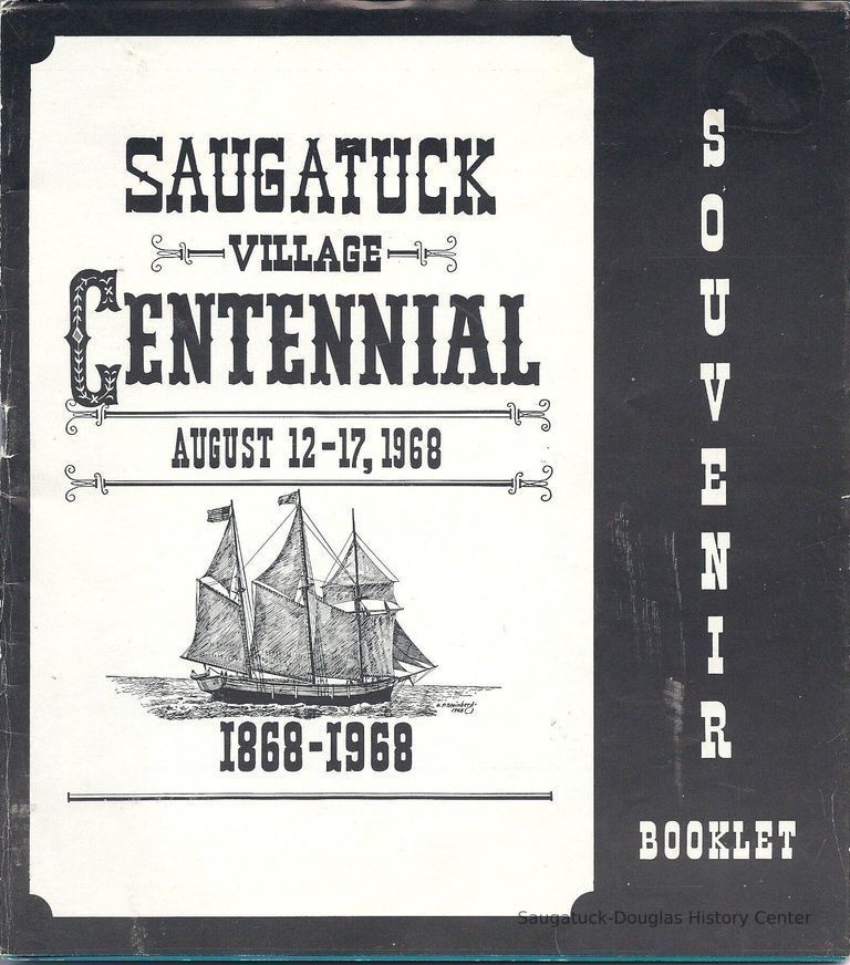          1968 souvienir Booklet
   