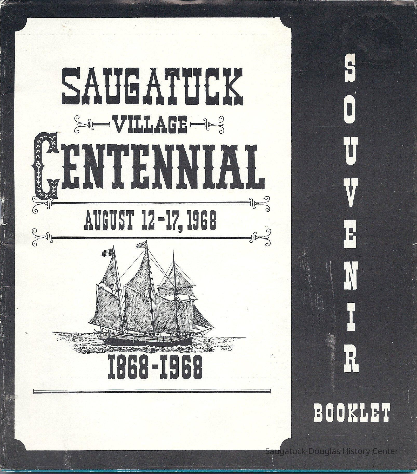 1968 souvienir Booklet