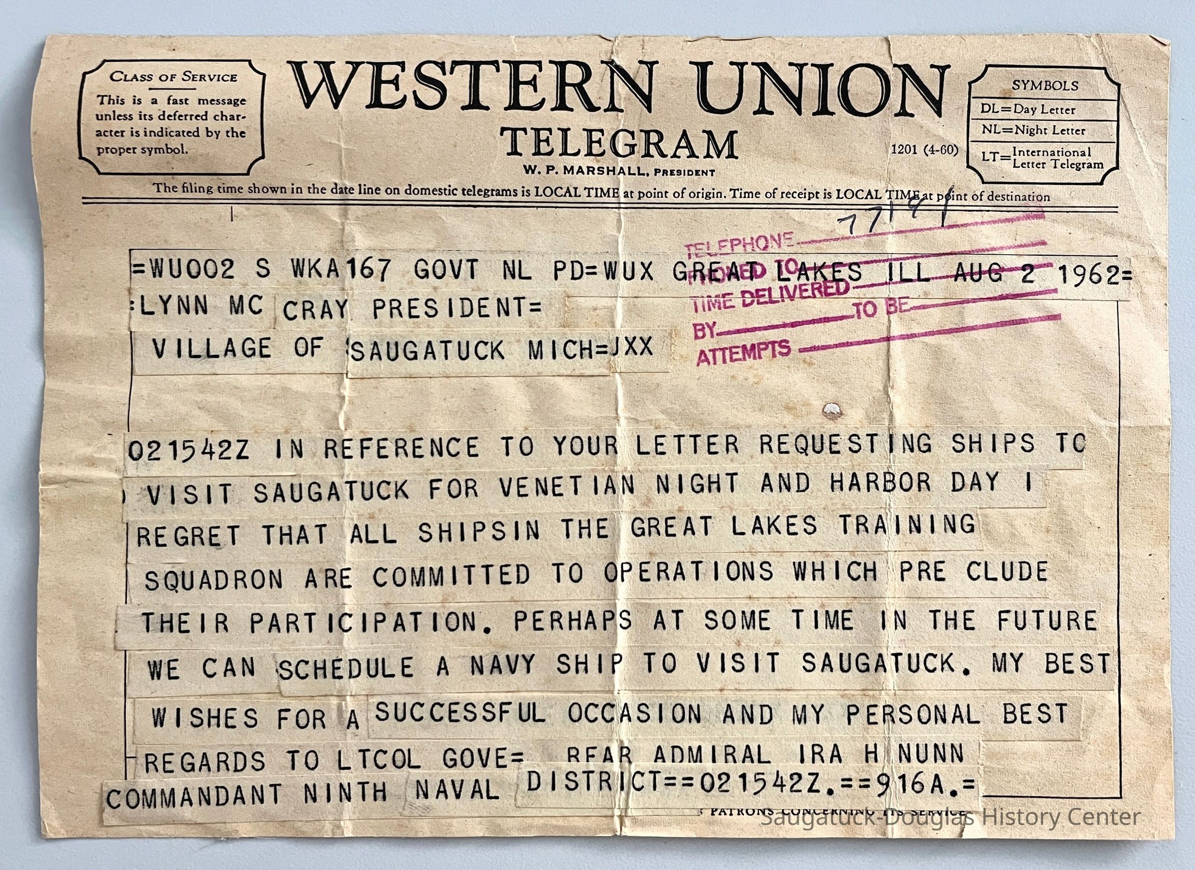          Telegram 1962 picture number 1
   