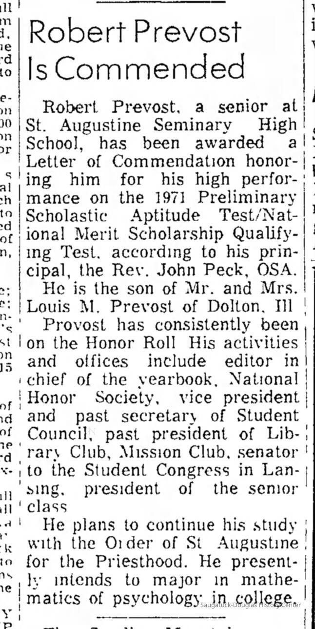HollandSentinel7Oct1972 Prevost Pope.jpg 180KB