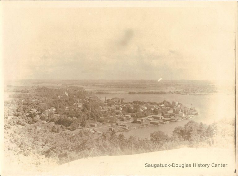          Saugatuck  from Baldhead; Origsize: 8