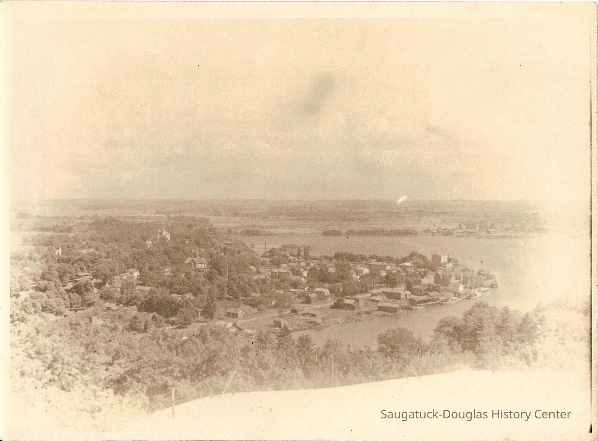 Saugatuck from Baldhead; Origsize: 8