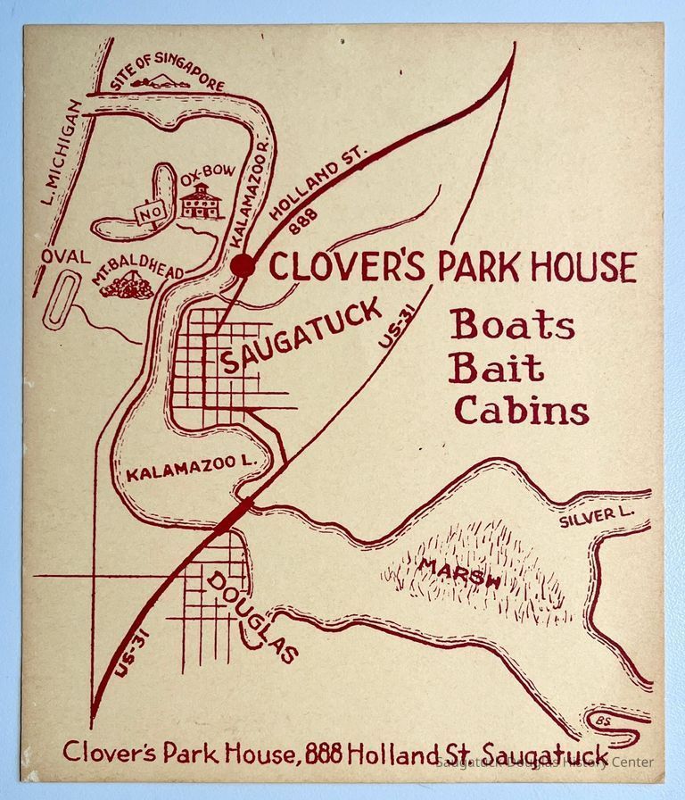          Clover's Park House card picture number 1
   