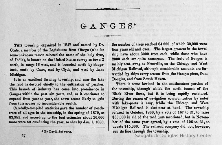          Ganges history, 1880 picture number 1
   