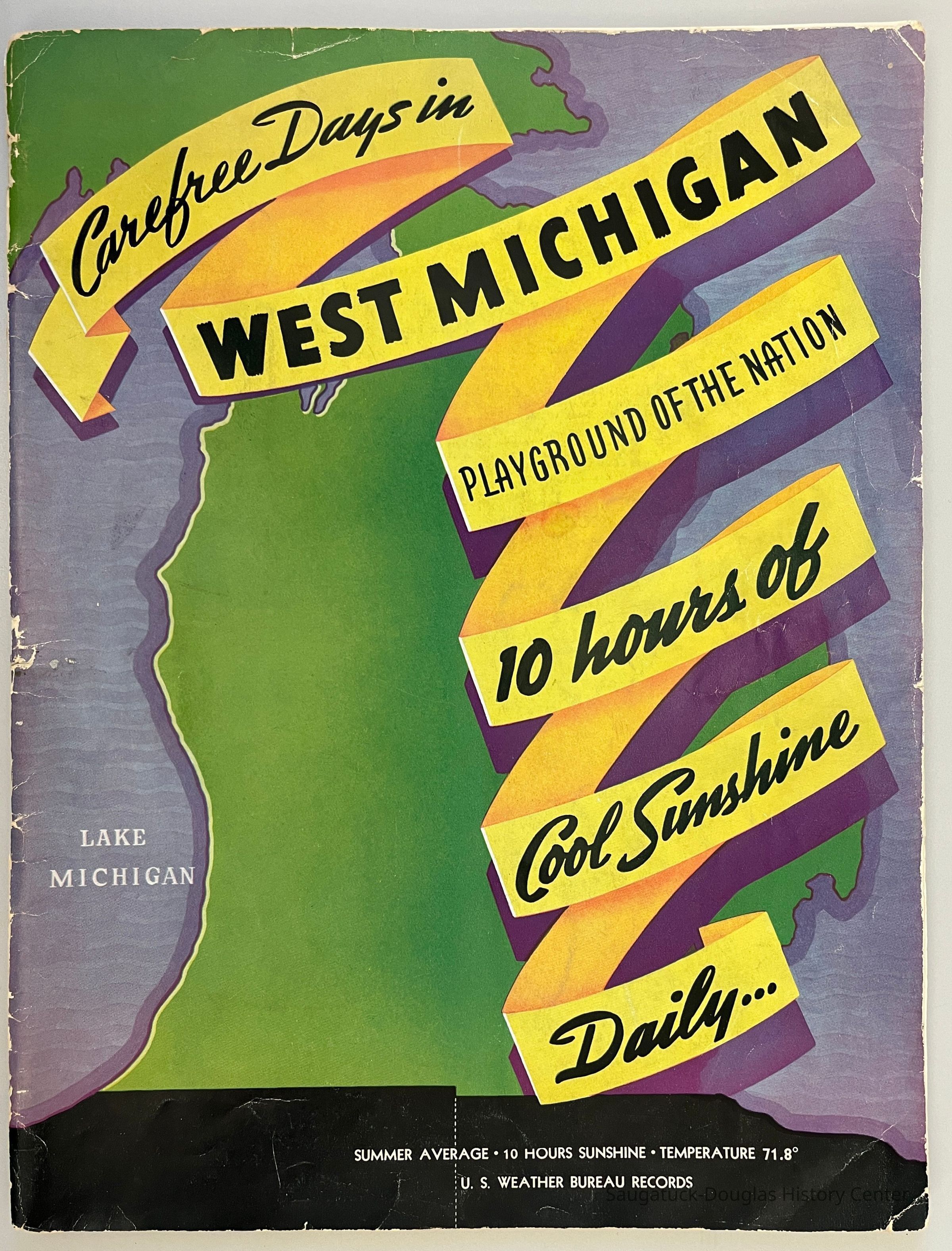          Carefree Days in West Michigan - 1940 picture number 1
   