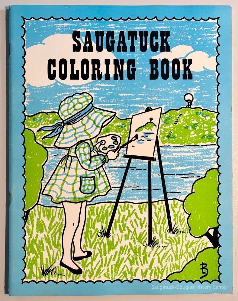         Saugatuck Coloring Book picture number 1
   