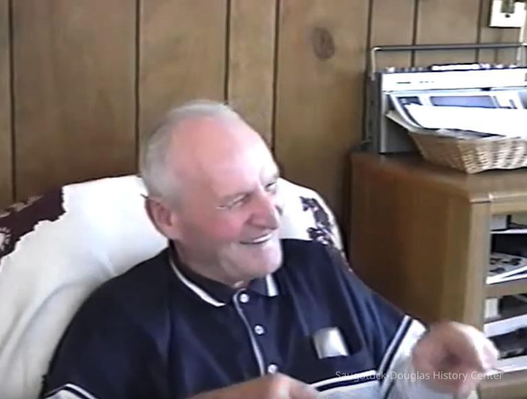          Demmy Demerest talking about commercial fishing
   