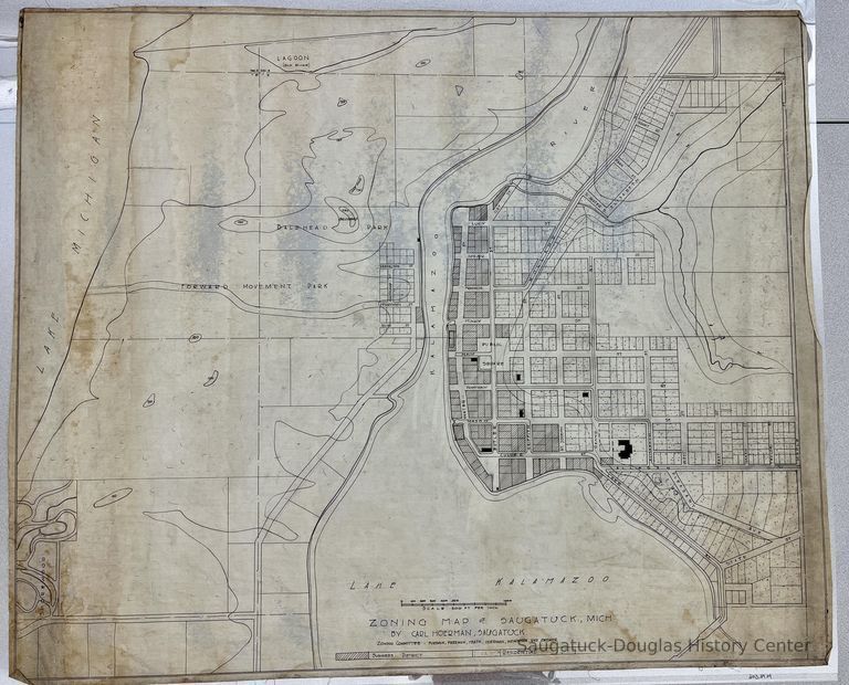          Zoning Map of Saugatuck-Douglas picture number 1
   